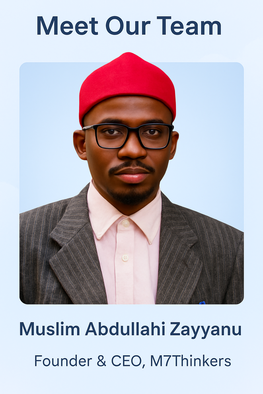 CEO of M7Thinkers